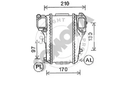 Интеркулер SOMORA купить