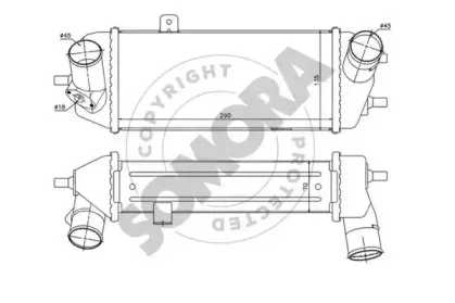 Интеркулер SOMORA купить