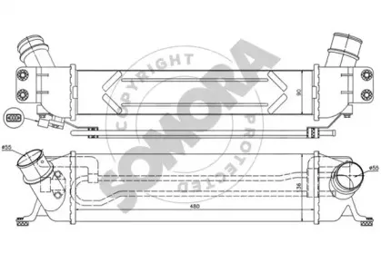 Интеркулер SOMORA купить