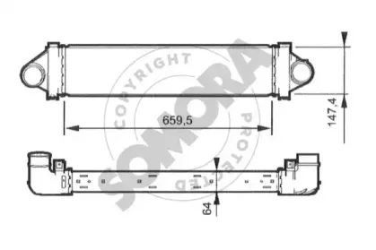 Интеркулер SOMORA купить