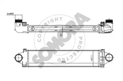 Интеркулер SOMORA купить