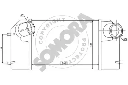 Интеркулер SOMORA купить