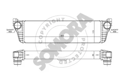 Интеркулер SOMORA купить