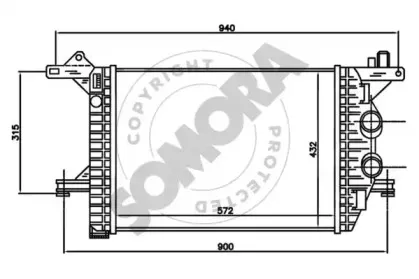 Интеркулер SOMORA купить