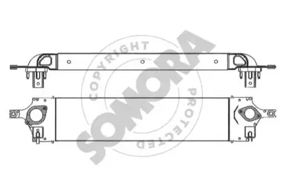 Интеркулер SOMORA купить