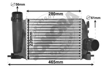 Интеркулер SOMORA купить