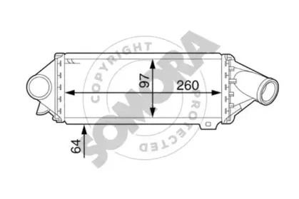 Интеркулер SOMORA купить