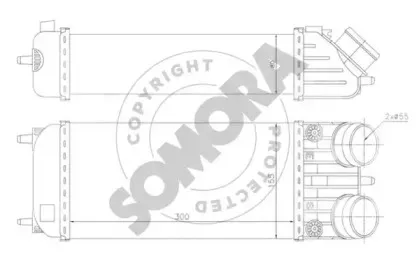 Интеркулер SOMORA купить
