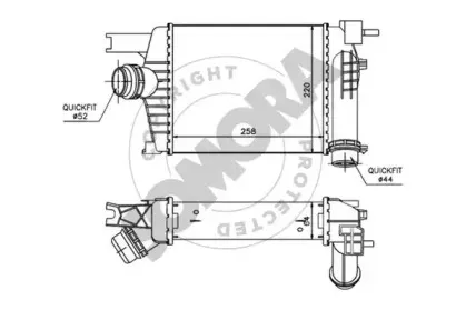 Интеркулер SOMORA купить
