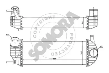 Интеркулер SOMORA купить