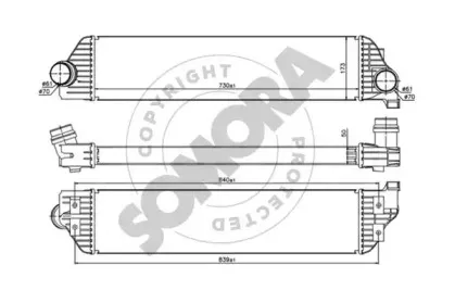 Интеркулер SOMORA купить