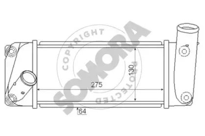 Интеркулер SOMORA купить
