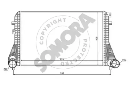 Интеркулер SOMORA купить