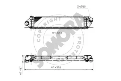 Интеркулер SOMORA купить