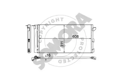 Конденсатор, кондиционер SOMORA купить