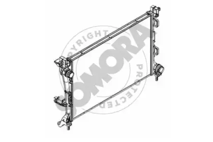Радиатор, охлаждение двигателя SOMORA купить