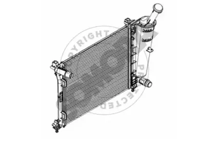 Радиатор, охлаждение двигателя SOMORA купить