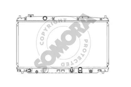 Радиатор, охлаждение двигателя SOMORA купить