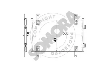 Конденсатор, кондиционер SOMORA купить