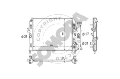 Радиатор, охлаждение двигателя SOMORA купить