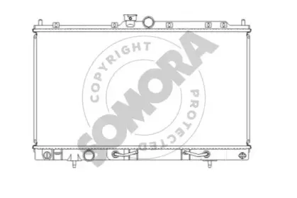 Радиатор, охлаждение двигателя SOMORA купить