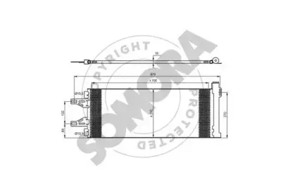 Конденсатор, кондиционер SOMORA купить