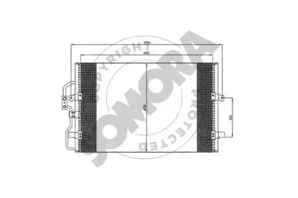 Конденсатор, кондиционер SOMORA купить