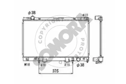 Радиатор, охлаждение двигателя SOMORA купить
