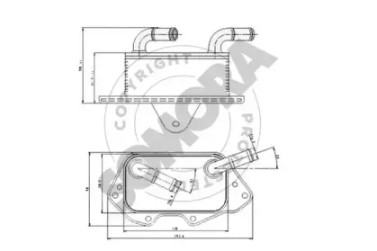 масляный радиатор, двигательное масло SOMORA купить