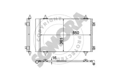 Конденсатор, кондиционер SOMORA купить