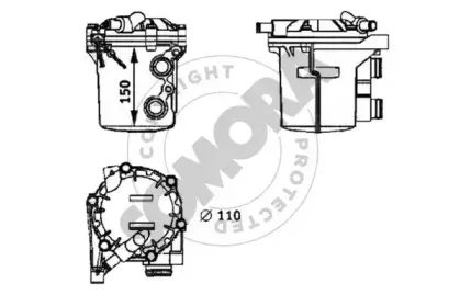 масляный радиатор, двигательное масло SOMORA купить