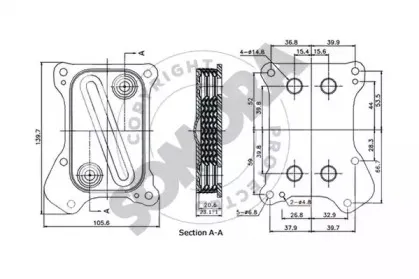 масляный радиатор, двигательное масло SOMORA купить