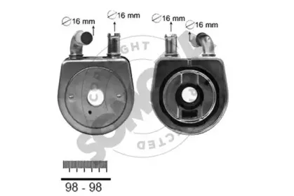 Масляный радиатор, автоматическая коробка передач SOMORA купить