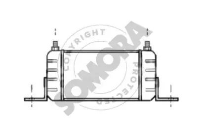 Масляный радиатор, автоматическая коробка передач SOMORA купить