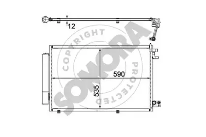 Конденсатор, кондиционер SOMORA купить