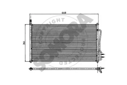 Конденсатор, кондиционер SOMORA купить