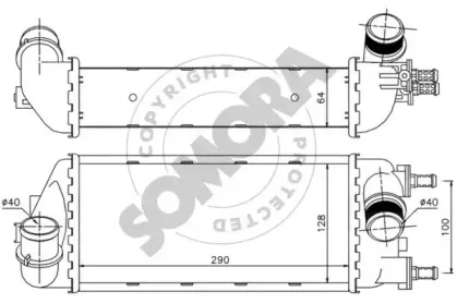 Интеркулер SOMORA купить