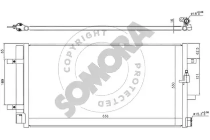 Конденсатор, кондиционер SOMORA купить
