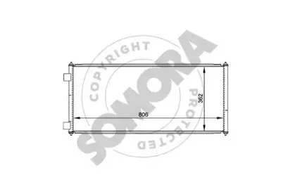 Конденсатор, кондиционер SOMORA купить