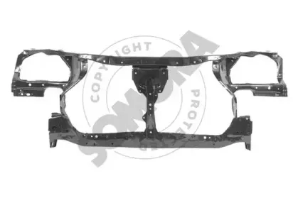 Облицовка передка SOMORA купить