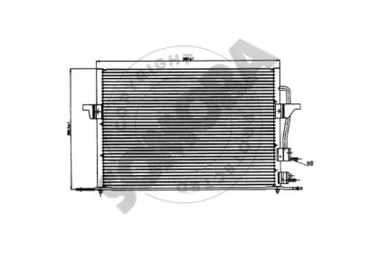 Конденсатор, кондиционер SOMORA купить