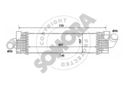 Интеркулер SOMORA купить