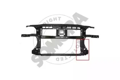 Облицовка передка SOMORA купить