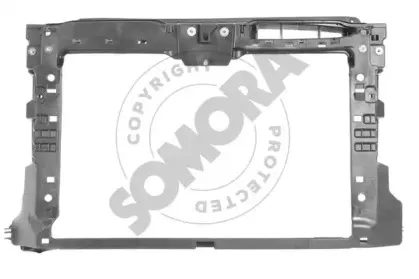 Облицовка передка SOMORA купить