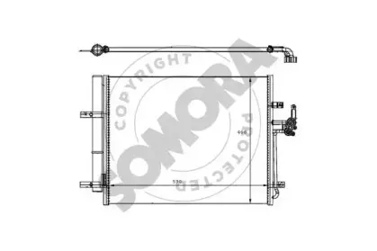 Конденсатор, кондиционер SOMORA купить