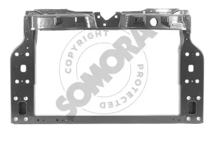 Облицовка передка SOMORA купить