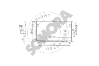 Конденсатор, кондиционер SOMORA купить