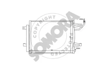 Конденсатор, кондиционер SOMORA купить