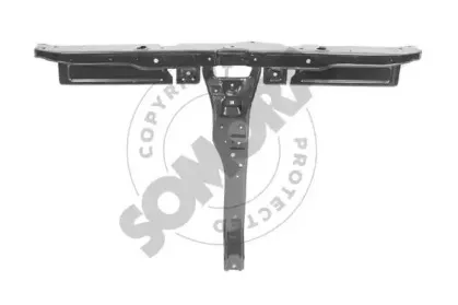 Облицовка передка SOMORA купить