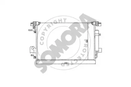 Конденсатор, кондиционер SOMORA купить